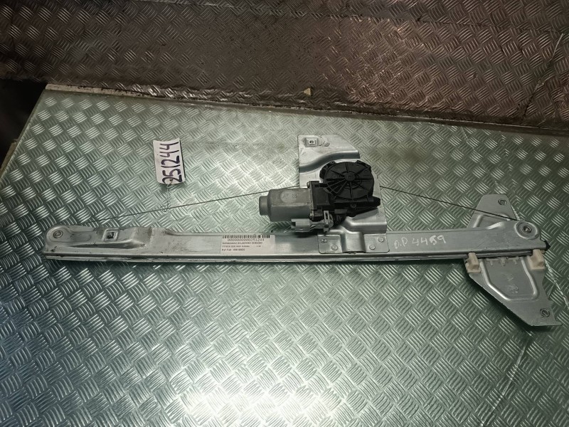 Recambio de elevalunas delantero derecho para citroen berlingo cuadro referencia OEM IAM 430100E0 160530 ELECTRICO