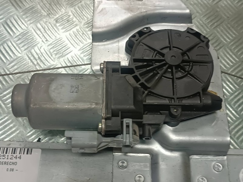 Recambio de elevalunas delantero derecho para citroen berlingo cuadro referencia OEM IAM 430100E0 160530 ELECTRICO
