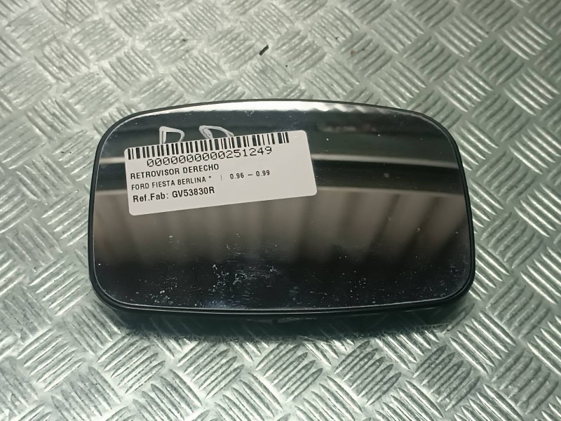 Recambio de retrovisor derecho para ford fiesta berlina referencia OEM IAM GV53830R  