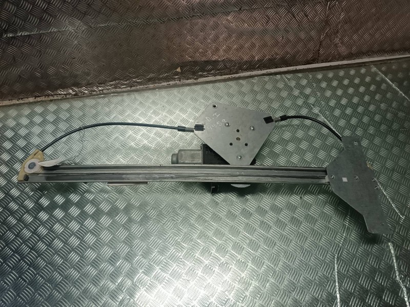 Recambio de elevalunas delantero izquierdo para citroen berlingo cuadro referencia OEM IAM 430106F0 60808650 ELECTRICO