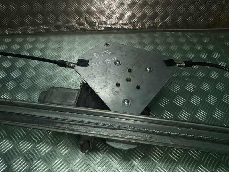 Recambio de elevalunas delantero izquierdo para citroen berlingo cuadro referencia OEM IAM 430106F0 60808650 ELECTRICO