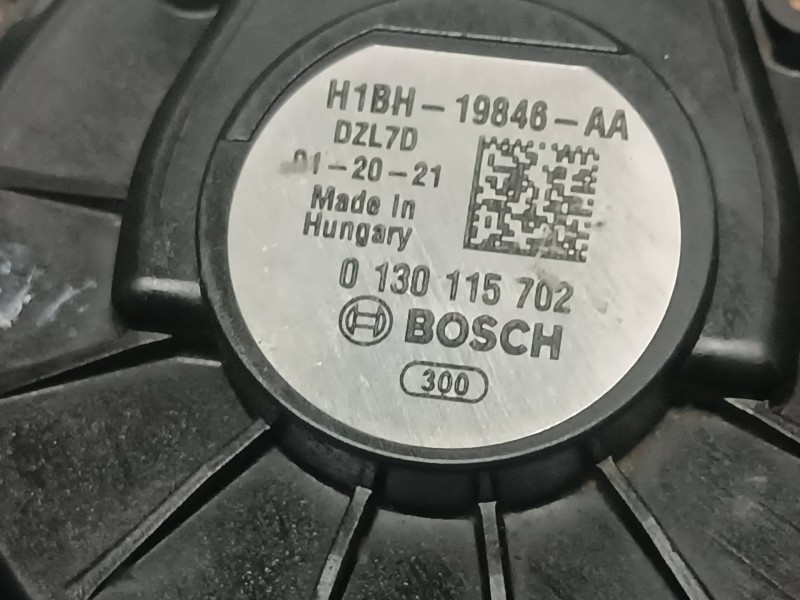 Recambio de motor calefaccion para ford puma referencia OEM IAM H1BH19846AA 0130115702 