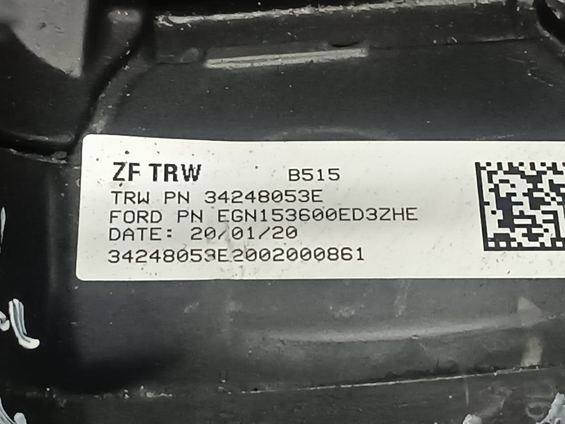 Recambio de volante para ford ecosport (cr6) referencia OEM IAM 34248053E  