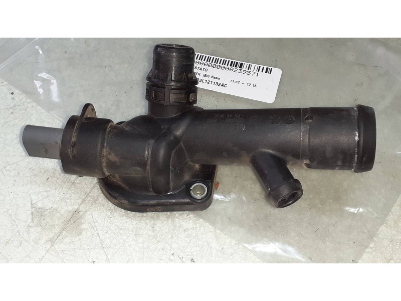 Recambio de termostato para audi a4 ber. (b8) basis referencia OEM IAM 03L121132AC  CONECTOR 2 PINES