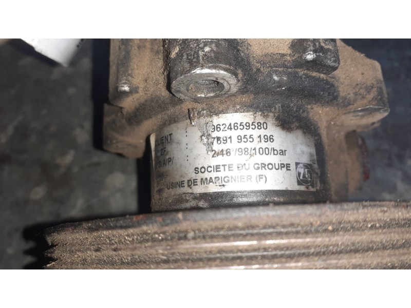 Recambio de bomba direccion para peugeot expert kasten standard referencia OEM IAM 9624659580 7691955196 