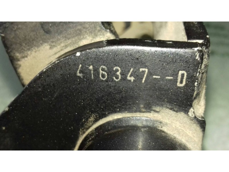 Recambio de retenedor puerta para renault clio iii confort expression referencia OEM IAM 4163470  TRASERA DERECHA