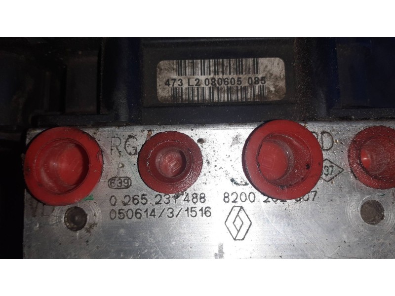 Recambio de abs para dacia logan referencia OEM IAM 0265231488 8200262807 473L2080605085