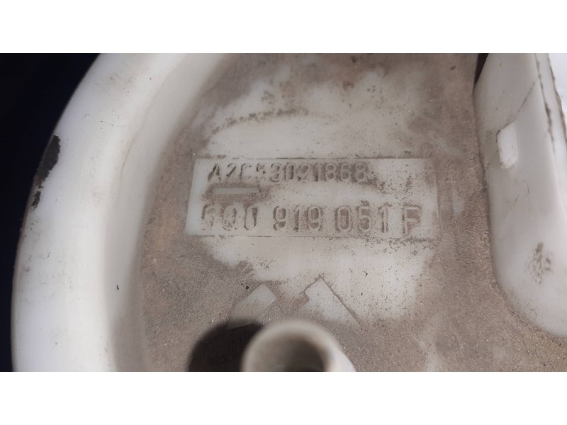 Recambio de aforador para volkswagen polo (9n3) referencia OEM IAM 6Q0919051F  