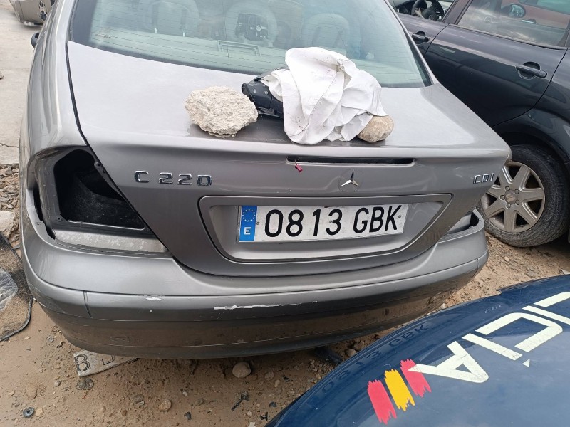 mercedes-benz clase c (w203) berlina del año 2008