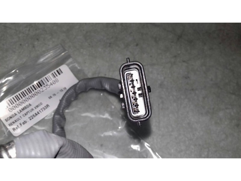 Recambio de sonda lambda para renault captur xmod referencia OEM IAM 226A41733R H8201395330 0281004221