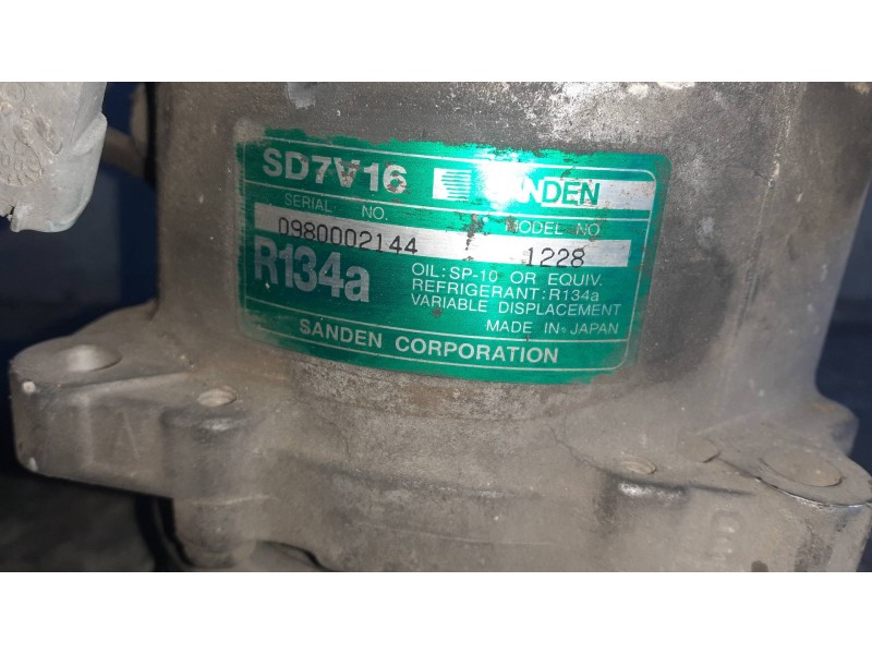 Recambio de compresor aire acondicionado para peugeot 307 (s1) referencia OEM IAM 098002144  