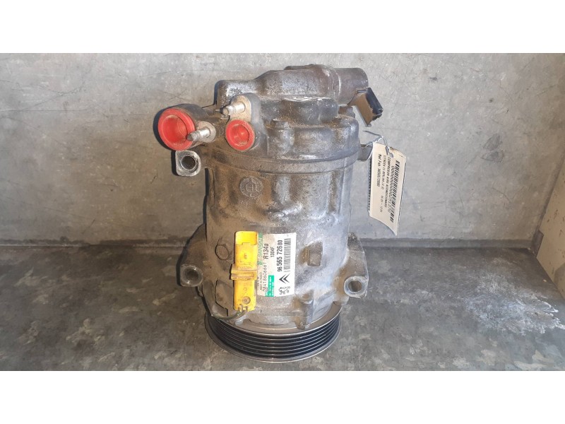 Recambio de compresor aire acondicionado para citroen c5 berlina lx (e) referencia OEM IAM 9656572680 08418606661 