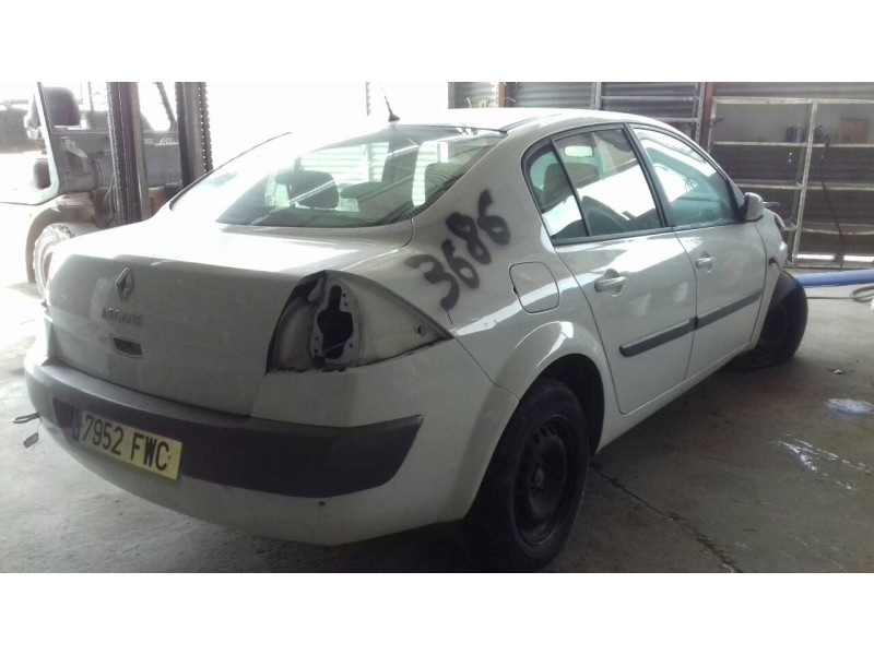 renault megane ii classic berlina del año 2007