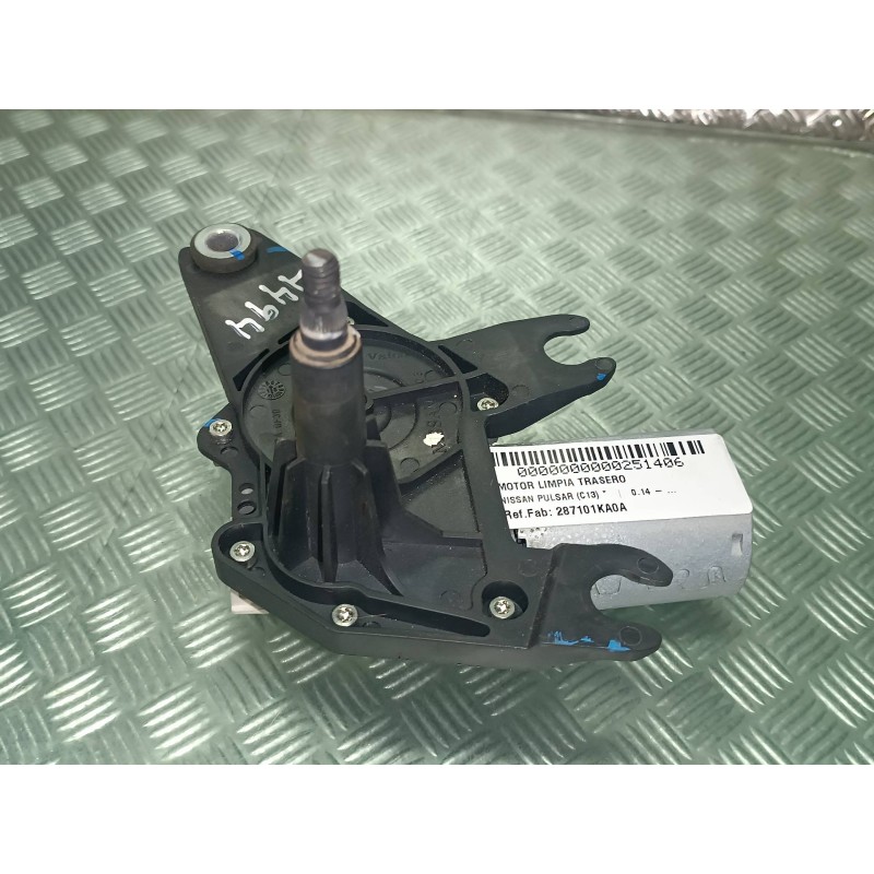 Recambio de motor limpia trasero para nissan pulsar (c13) referencia OEM IAM 287101KA0A VALEO W000018912