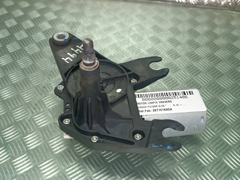 Recambio de motor limpia trasero para nissan pulsar (c13) referencia OEM IAM 287101KA0A VALEO W000018912
