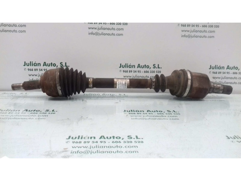 Recambio de transmision delantera izquierda para renault scenic ii confort authentique referencia OEM IAM 8200198016  