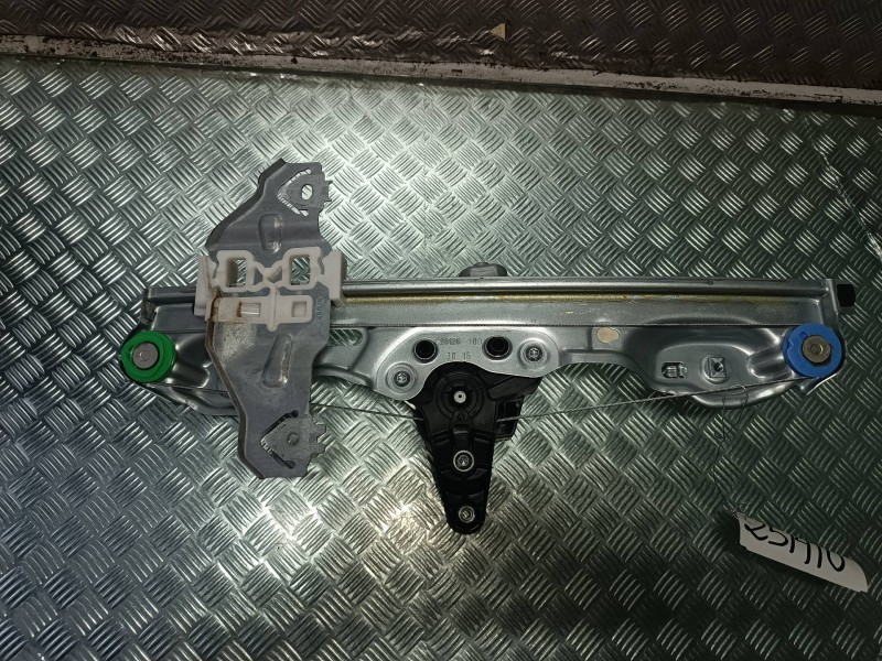 Recambio de elevalunas trasero derecho para nissan pulsar (c13) referencia OEM IAM 827003ZL0A CONCTOR 2 PINES ELECTRICO