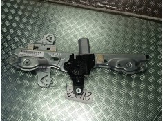 Recambio de elevalunas trasero izquierdo para nissan pulsar (c13) referencia OEM IAM 827013ZL0A CONECTOR 2 PINES ELECTRICO