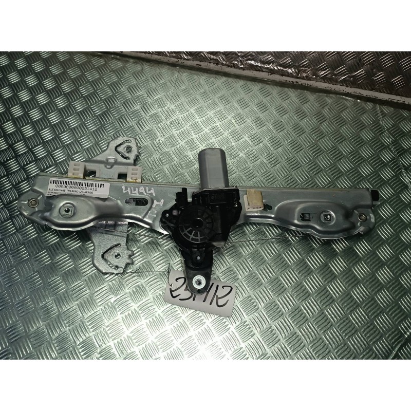 Recambio de elevalunas trasero izquierdo para nissan pulsar (c13) referencia OEM IAM 827013ZL0A CONECTOR 2 PINES ELECTRICO