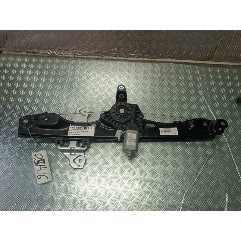 Recambio de elevalunas delantero derecho para nissan pulsar (c13) referencia OEM IAM 807003ZL0B CONECTOR 2 PINES ELECTRICO