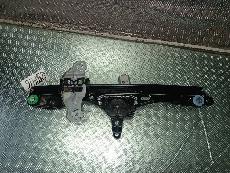 Recambio de elevalunas delantero derecho para nissan pulsar (c13) referencia OEM IAM 807003ZL0B CONECTOR 2 PINES ELECTRICO