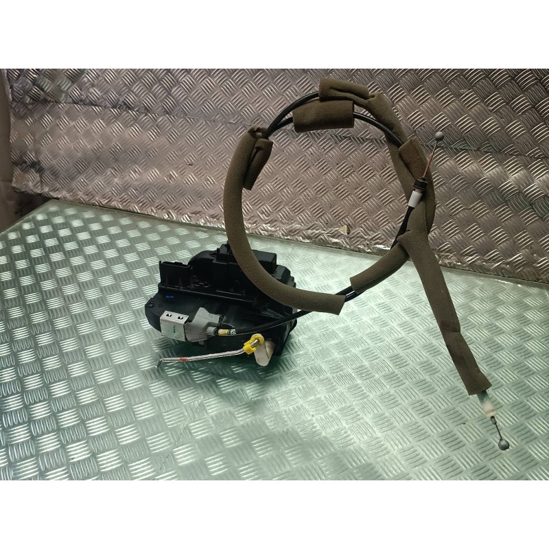 Recambio de cerradura puerta delantera izquierda para nissan pulsar (c13) referencia OEM IAM  CONECTOR 6 PINES ELECTRICA