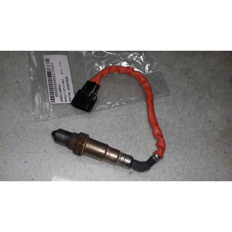 Recambio de sonda lambda para renault captur xmod referencia OEM IAM 226A47453R H8201395330 0281004226