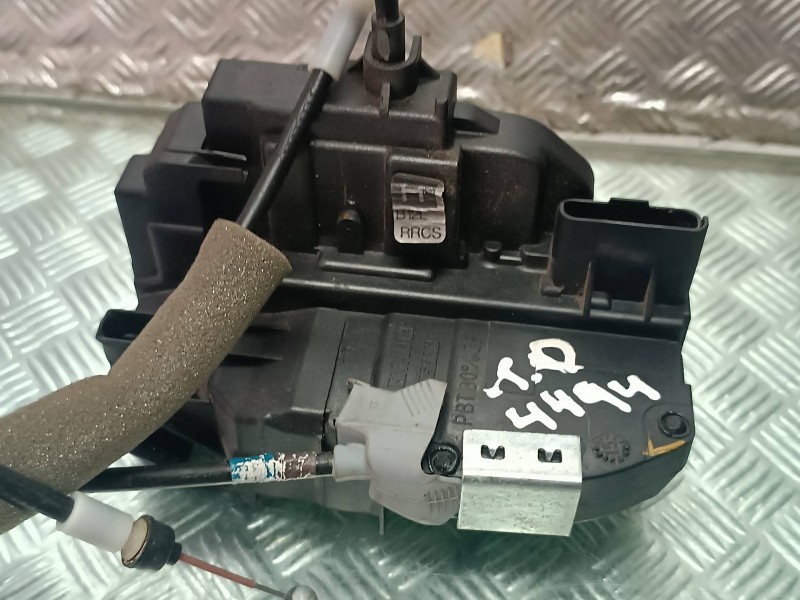 Recambio de cerradura puerta trasera derecha para nissan pulsar (c13) referencia OEM IAM  CONECTOR 3 PINES ELECTRICA