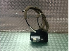 Recambio de cerradura puerta trasera izquierda para nissan pulsar (c13) referencia OEM IAM  CONECTOR 3 PINES ELECTRICA