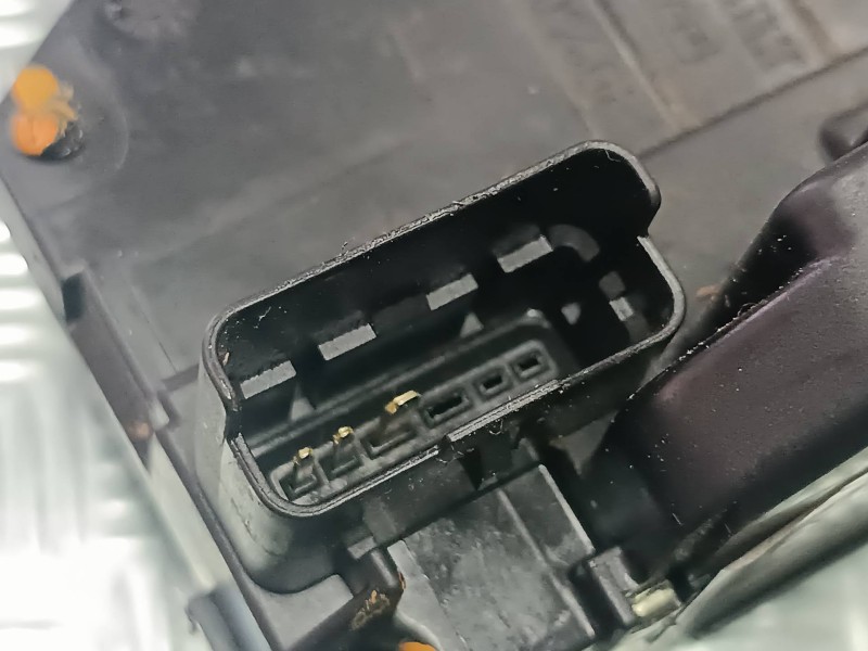 Recambio de cerradura puerta delantera derecha para nissan pulsar (c13) referencia OEM IAM  CONECTOR 3 PINES ELECTRICA
