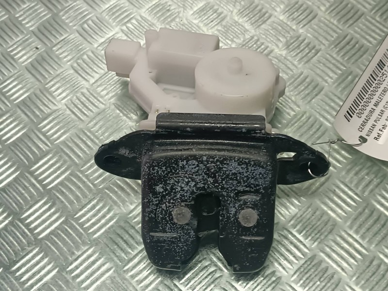 Recambio de cerradura maletero / porton para nissan pulsar (c13) referencia OEM IAM 905024EA1B  CONECTOR 4 PINES