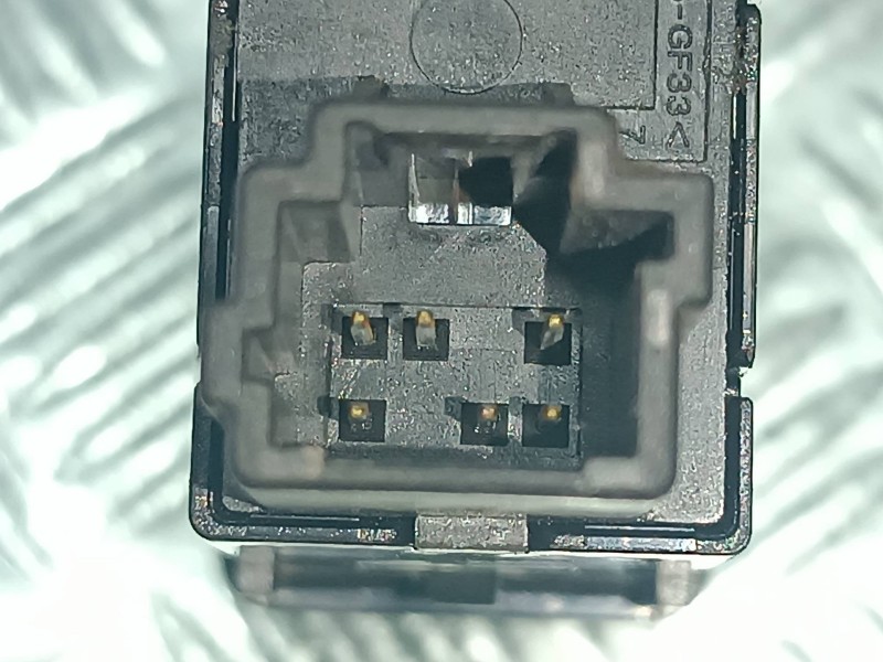 Recambio de interruptor para nissan pulsar (c13) referencia OEM IAM 4Z06K2 CONECYTOR 6 PINES CONTROL TRACCION