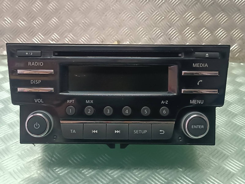 Recambio de sistema audio / radio cd para nissan pulsar (c13) referencia OEM IAM 281853ZL1A VDNMF18A965AC VISTEON