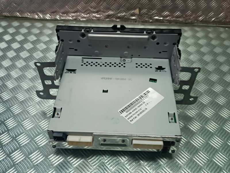 Recambio de sistema audio / radio cd para nissan pulsar (c13) referencia OEM IAM 281853ZL1A VDNMF18A965AC VISTEON
