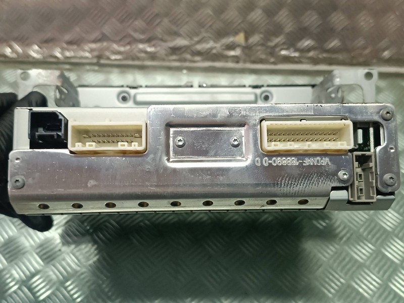 Recambio de sistema audio / radio cd para nissan pulsar (c13) referencia OEM IAM 281853ZL1A VDNMF18A965AC VISTEON