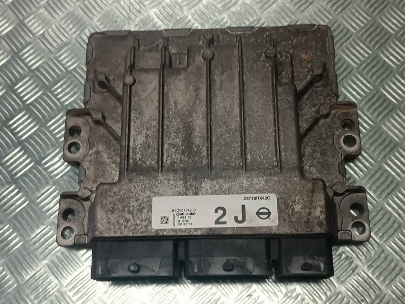 Recambio de centralita motor uce para nissan pulsar (c13) referencia OEM IAM A2C96757200 23710HX42C CONTINENTAL