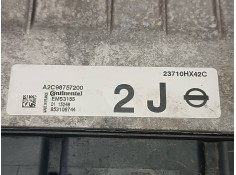 Recambio de centralita motor uce para nissan pulsar (c13) referencia OEM IAM A2C96757200 23710HX42C CONTINENTAL 2