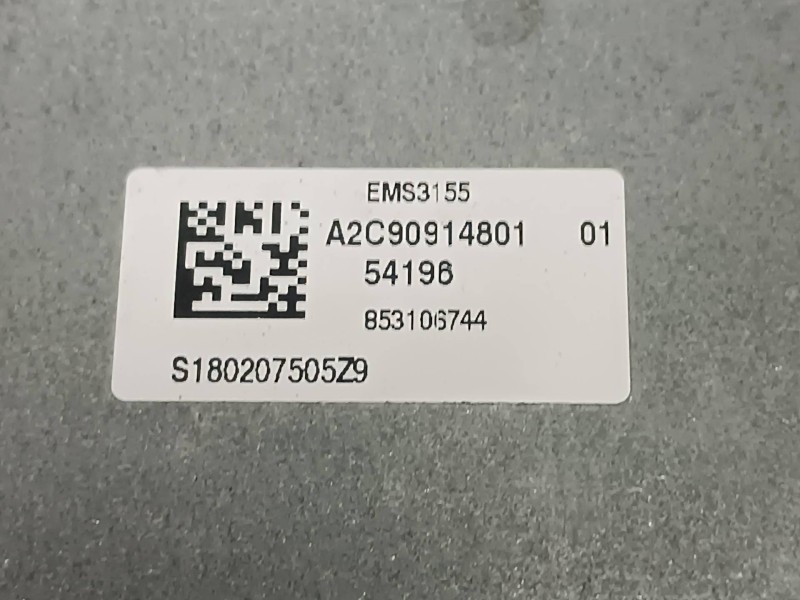 Recambio de centralita motor uce para nissan pulsar (c13) referencia OEM IAM A2C96757200 23710HX42C CONTINENTAL