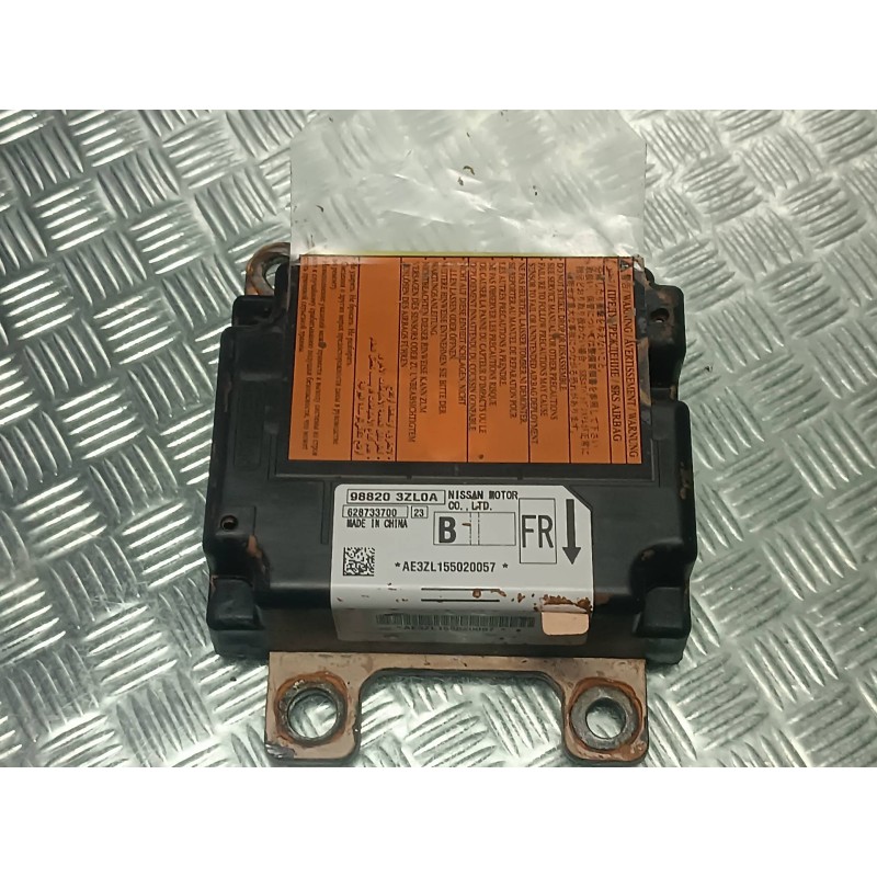 Recambio de centralita airbag para nissan pulsar (c13) referencia OEM IAM 988203ZL0A 628733700 