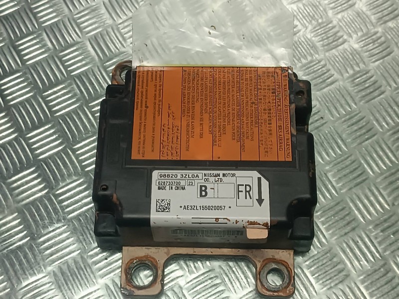 Recambio de centralita airbag para nissan pulsar (c13) referencia OEM IAM 988203ZL0A 628733700 