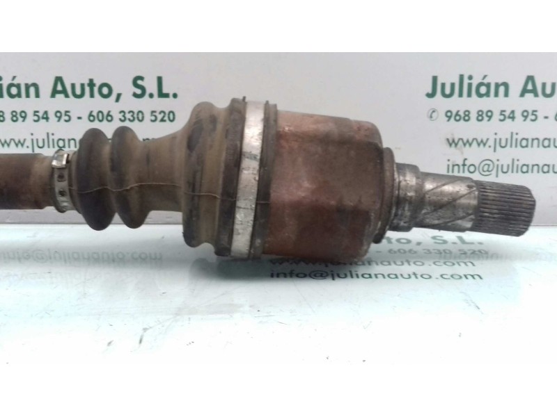 Recambio de transmision delantera izquierda para renault scenic ii confort authentique referencia OEM IAM 8200198016  