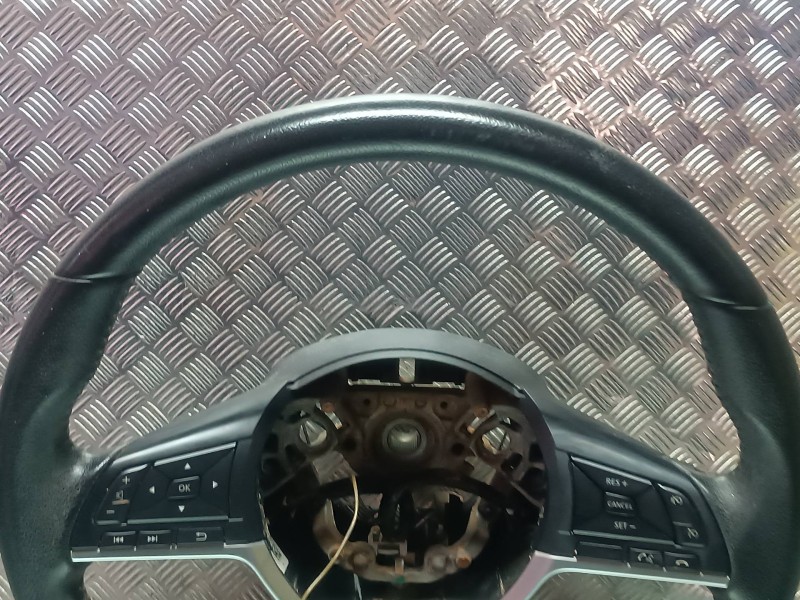 Recambio de volante para nissan micra v (k14) referencia OEM IAM 484305FA1A 34231493C PIEL