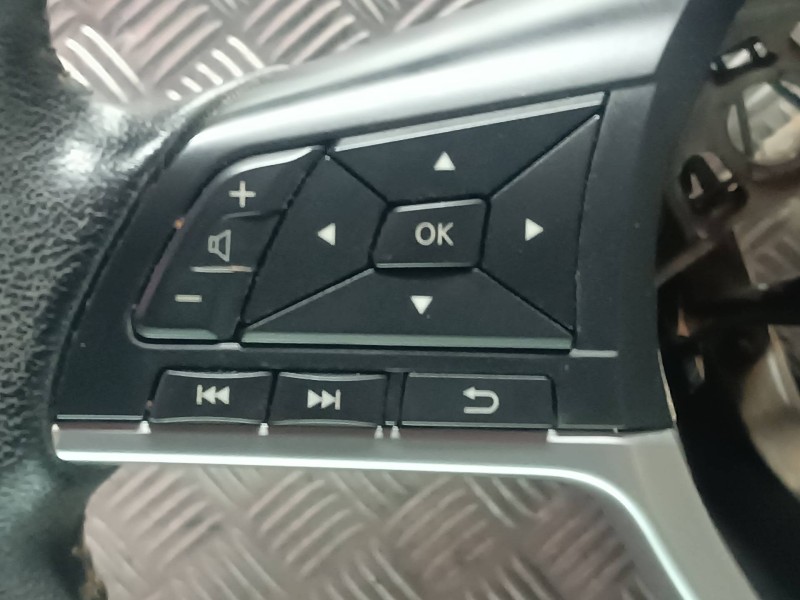 Recambio de volante para nissan micra v (k14) referencia OEM IAM 484305FA1A 34231493C PIEL