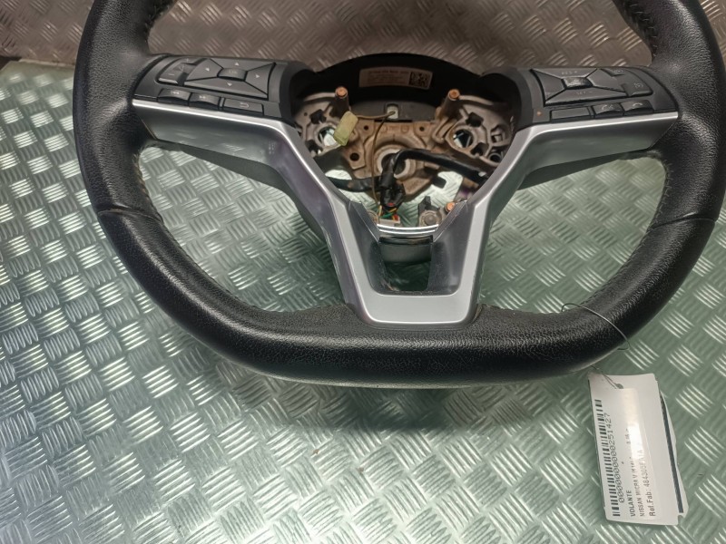 Recambio de volante para nissan micra v (k14) referencia OEM IAM 484305FA1A 34231493C PIEL