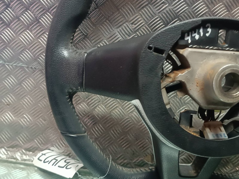 Recambio de volante para nissan micra v (k14) referencia OEM IAM 484305FA1A 34231493C PIEL