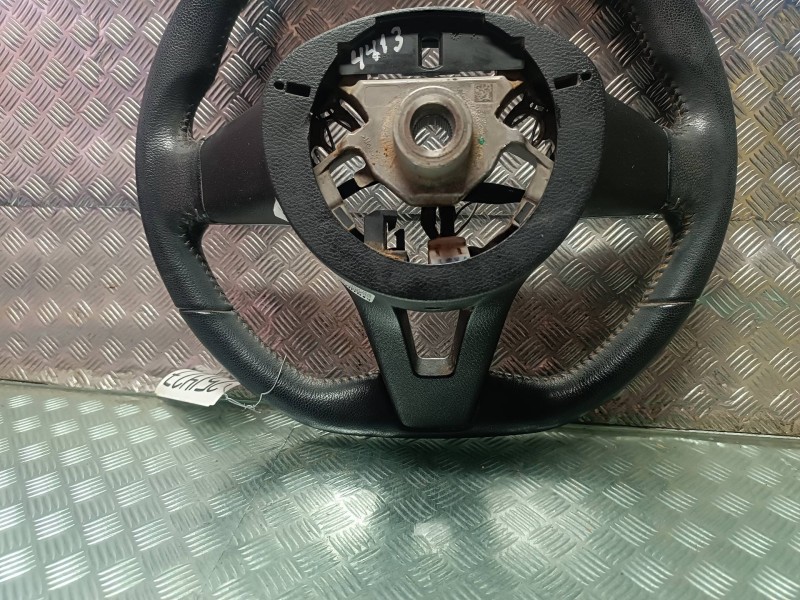 Recambio de volante para nissan micra v (k14) referencia OEM IAM 484305FA1A 34231493C PIEL