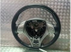 Recambio de volante para nissan pulsar (c13) referencia OEM IAM 484303ZL2C 34216879A PIEL