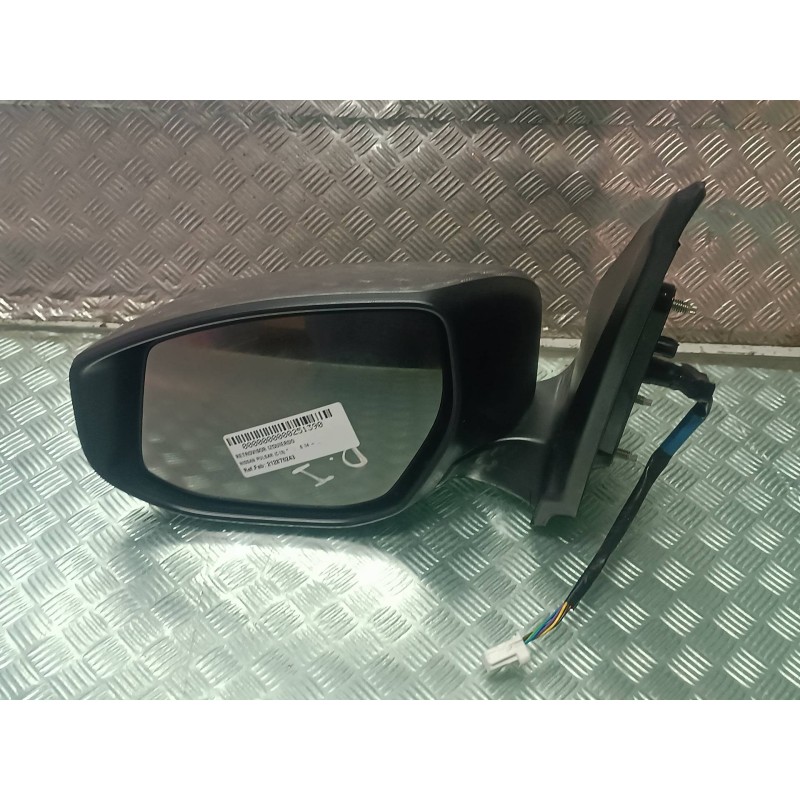 Recambio de retrovisor izquierdo para nissan pulsar (c13) referencia OEM IAM 212876243 0411056 ELECTRICO