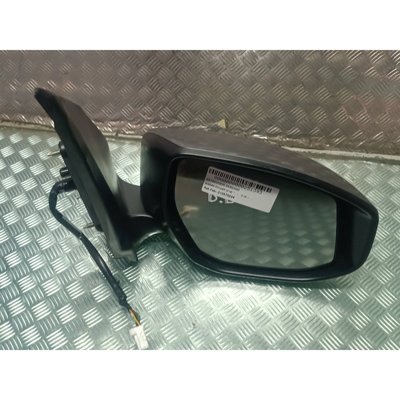 Recambio de retrovisor derecho para nissan pulsar (c13) referencia OEM IAM 212876244 0411056 ELECTRICO