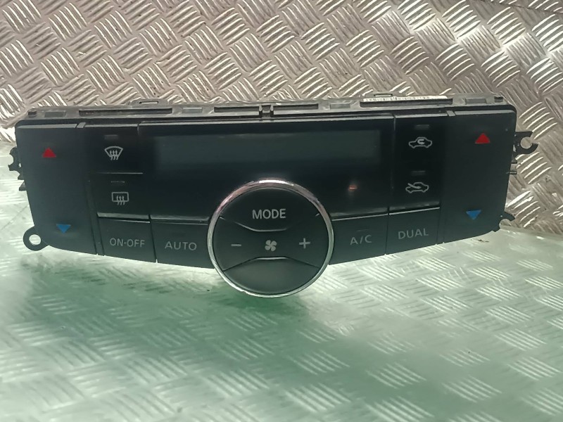 Recambio de mando climatizador para nissan pulsar (c13) referencia OEM IAM 275003ZL0A  CONECTOR 10 PINES